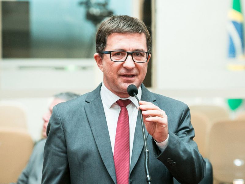 Os 40 anos de história dos Gideões Missionários da Última Hora (GMUH) serão celebrados na Leleia na noite desta quinta-feira, em sessão especial proposta pelo deputado Júnior Cardoso (PRD)   (foto: Bruno Collaço/Alesc)