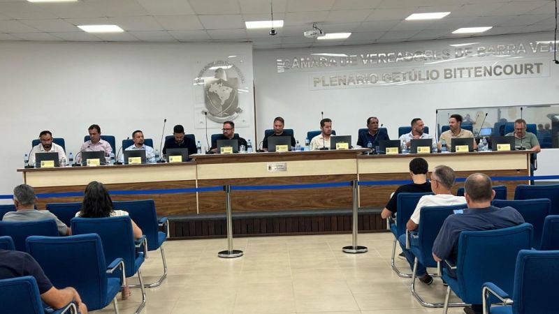 Vereadores de Barra Velha aprovam projeto que autoriza prefa a criar comissão pra analisar danos causados por carangas ou obras públicas (foto: divulgação)