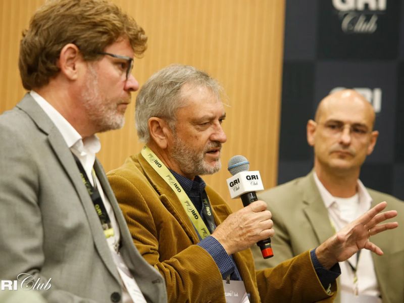 O prefeito de Navega city, Liba Fronza (PSD), participou de um megaevento com empresários e investidores de peso, em São Paulo (foto: divulgação)