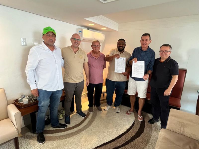 O deputado federal Jorge Goetten (Republicanos) se reuniu com a Intersindical Portuária para debater o PL 733/25 sobre a reforma da legislação portuária