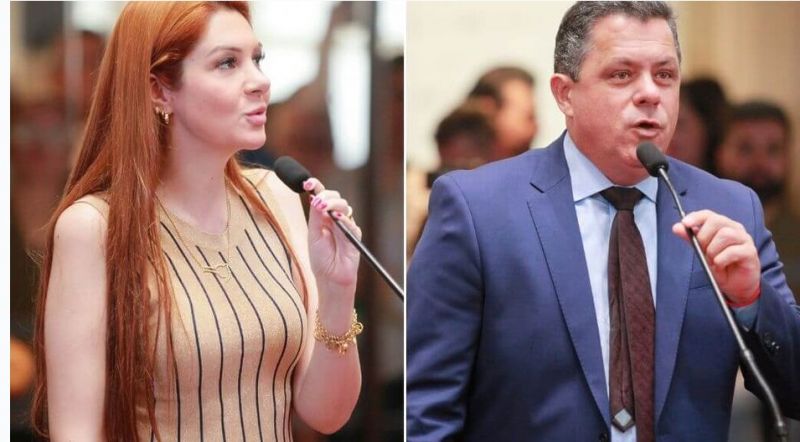 Desde o perrengue entre o entisicado e bocudo deputado Ivan Naatz (PL) e a deputada bonitona Paulinha da Silva (Podemos) por conta de acusação desta ter sido vítima de crime de violência de gênero, uma verdadeira cruzada foi assumida pela deputada assumida antifeminista Ana Campagnolo (PL)