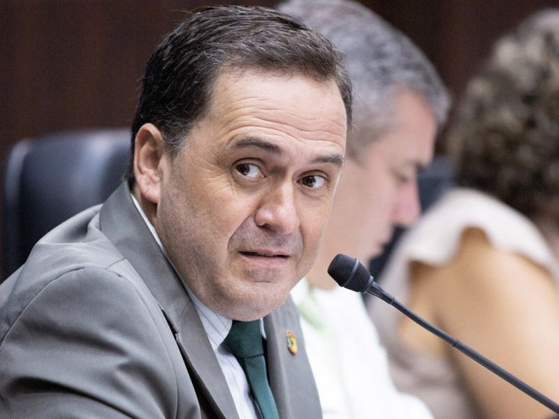 Vereador beato Beto Cunha (Republicanos) não ficou nem corado ao gastar diárias em evento privado, na terra da garoa (foto: divulgação)