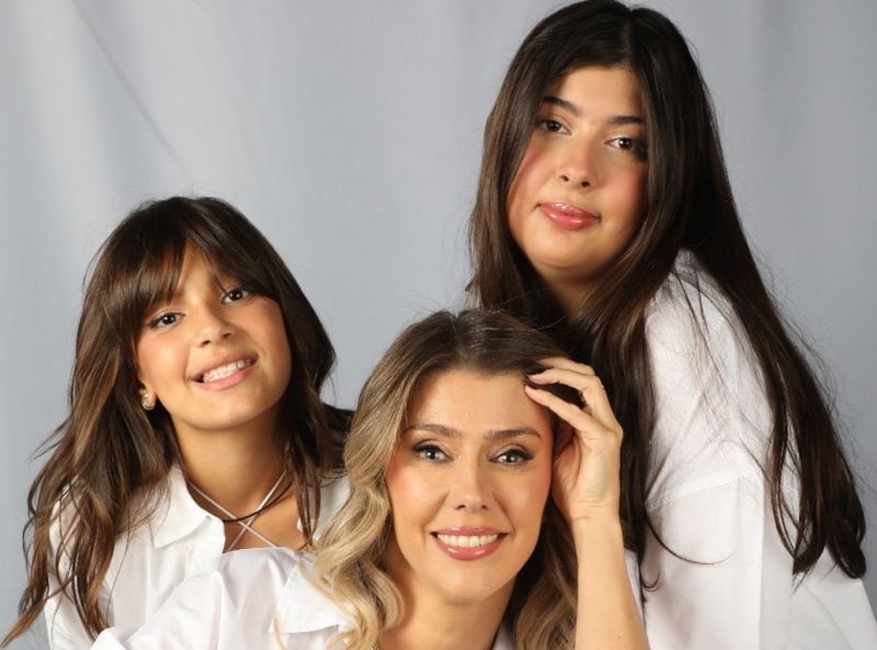 Bia, Roberta Quentel e Helena