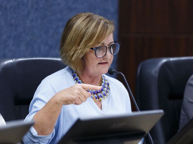 A vereadora pexêra Hilda Deola (PDT) também trabalha pela família!