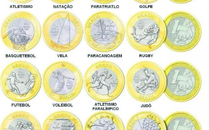O mito das moedas comemorativas circulantes do Plano Real