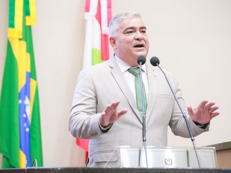 Deputado estadual Sargento Lima (PL) bota representação criminal no lombo do governador baiano, Jeronimo Rodrigues (PT), por fala infeliz  (foto: Vicente Schmitt)