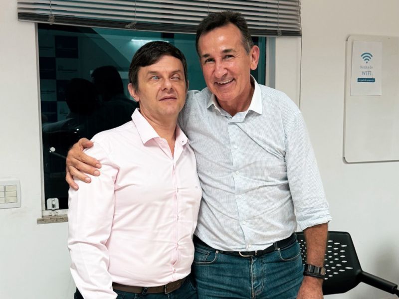 O pré-candidato a deputado estadual Marcelo Werner assume o Republicanos Inclusivo em SC (foto: divulgação)