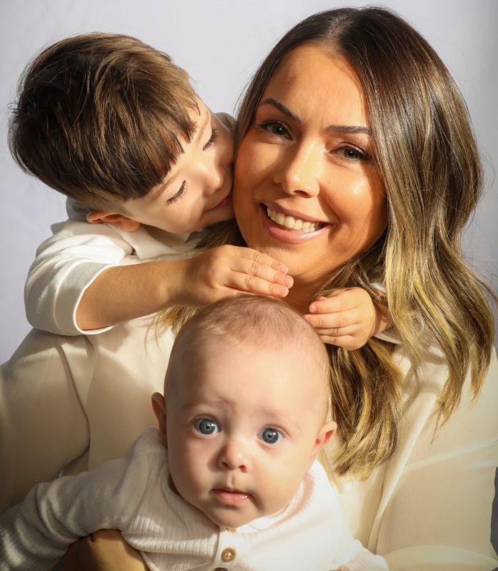 Cris Dagnoni Coelho, Tom e Noah