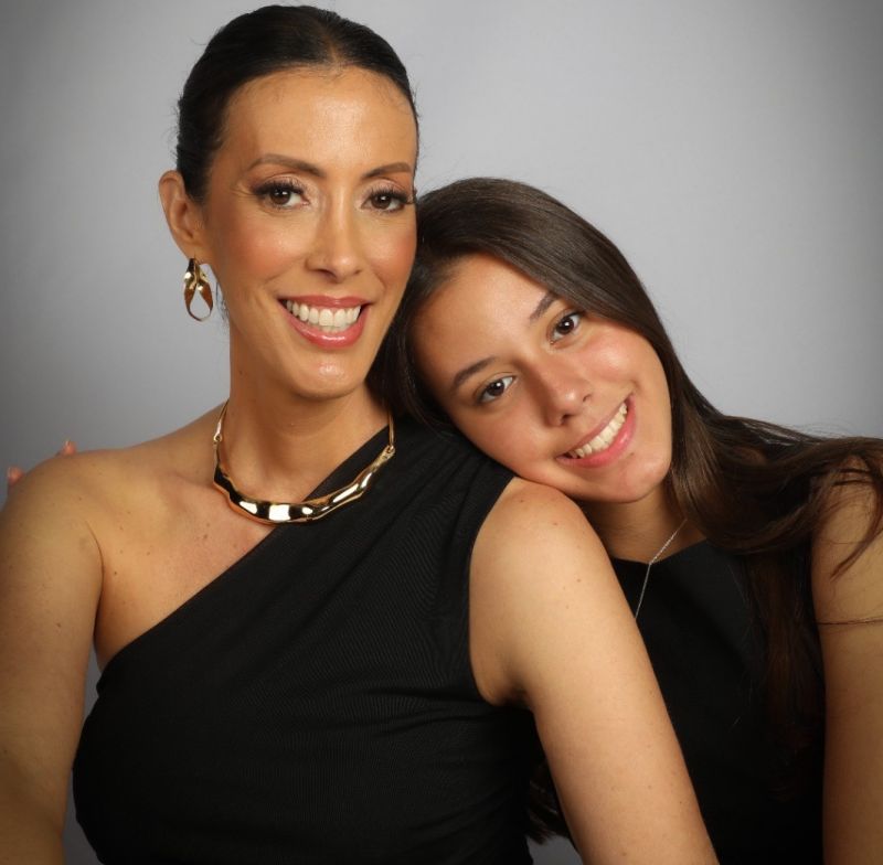 Keidy Storino e Manuela