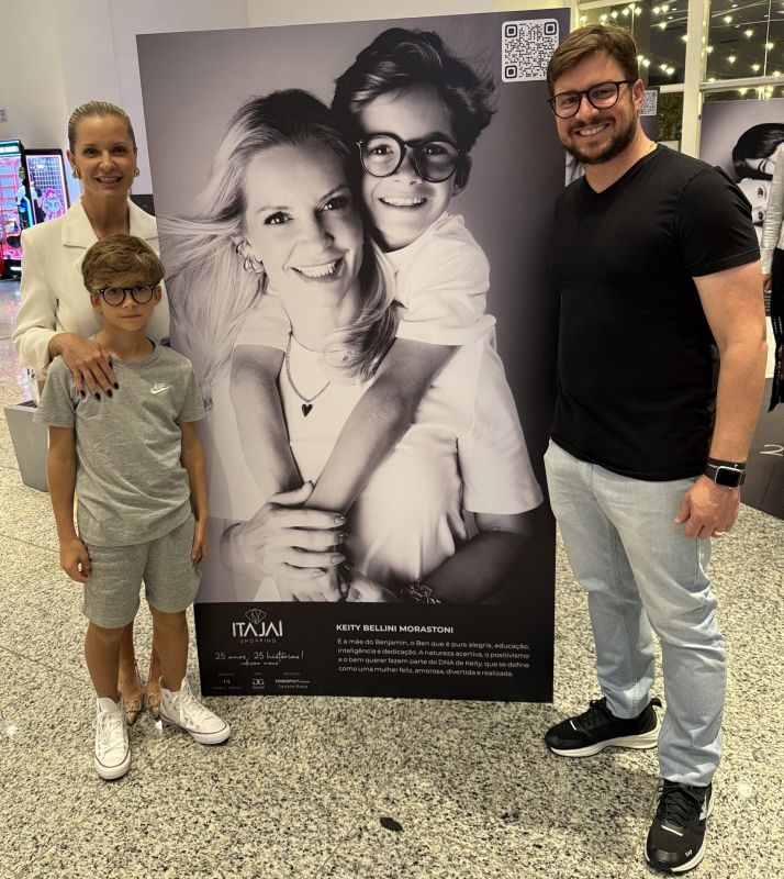 Benjamin, Keity e Lucas Morastoni