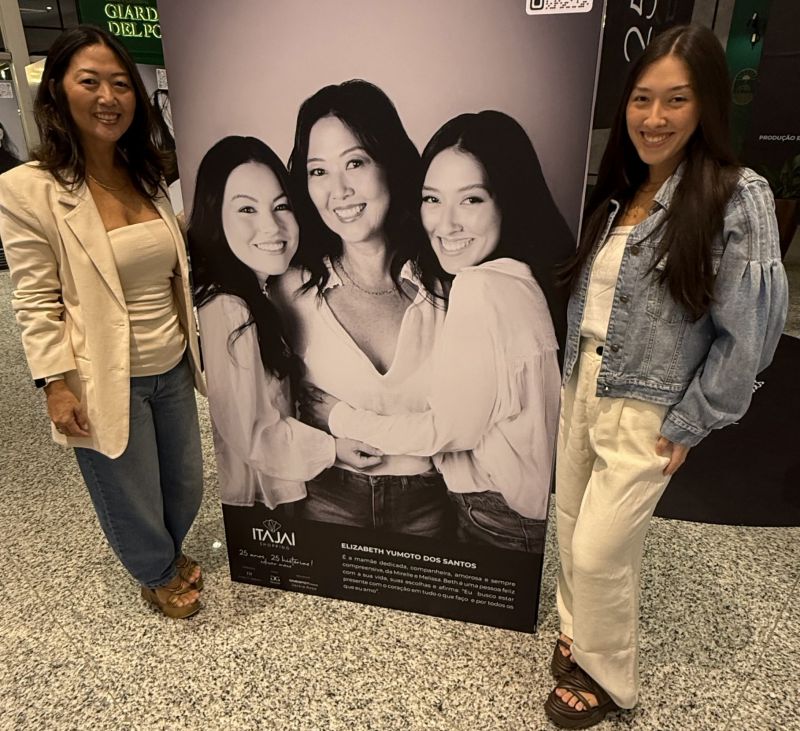 Beth Yumoto e Melissa