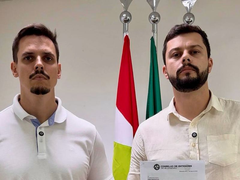 Vereadores do NOVO propõem CPI do Esgoto para investigar contrato com a BRK Ambiental na galega Blumenau