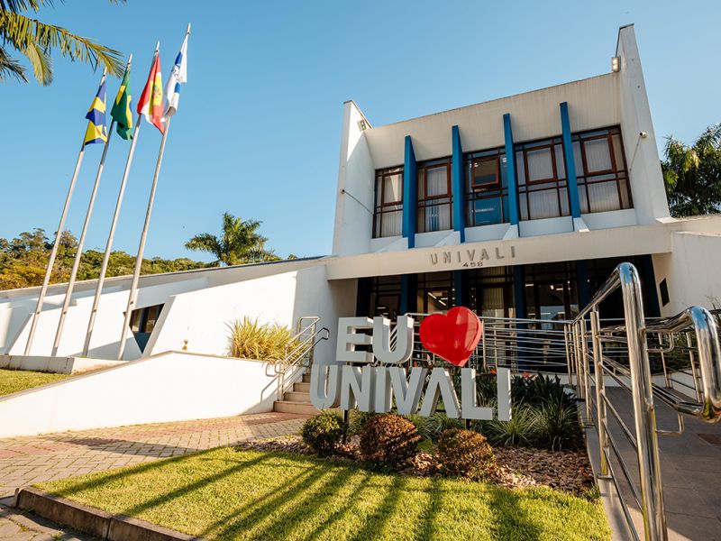Univali continua fazendo história e participando de estudos que impactam no mundo em que vivemos