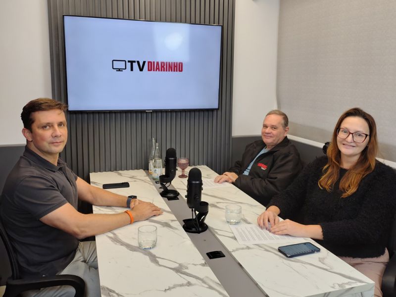 O ex-prefeito de BC, Fabrício Oliveira (PL), participou do “Diz aí!” comandado pela jornalista Fran Marcon, com participação do JC. Assista na TV DIARINHO no YouTube 