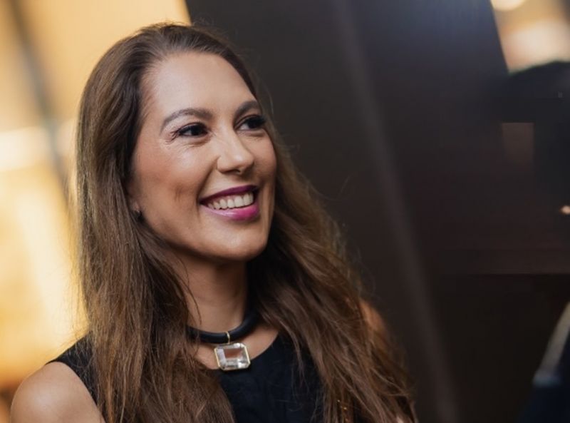 Daniela Ribeiro, “nossa” médica dermatologista mais atualizada, dinâmica e competente, deu breve giro pelo Balneário Fashion Show, evento que o seu Grupo Daniela Ribeiro apoiou, e como sempre, foi pura simpatia e elegância