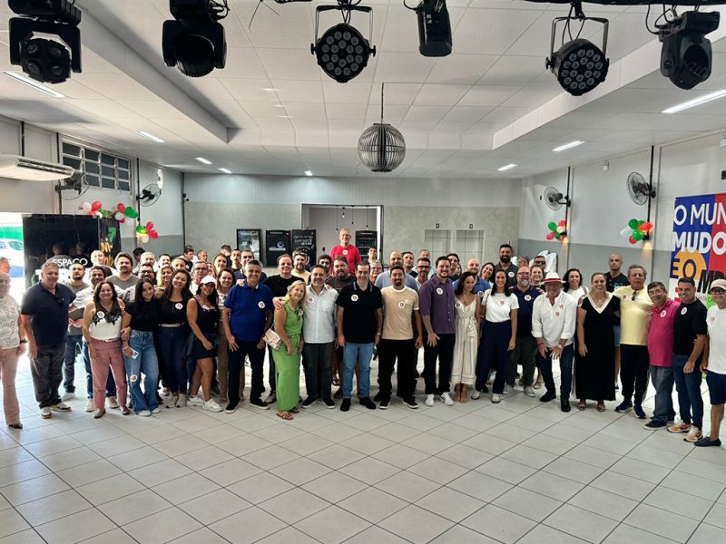 O Carlos Xoxodine, ops, Chiodini, foi reconduzido à presidência do mandabrasa pexêro (foto: divulgação)