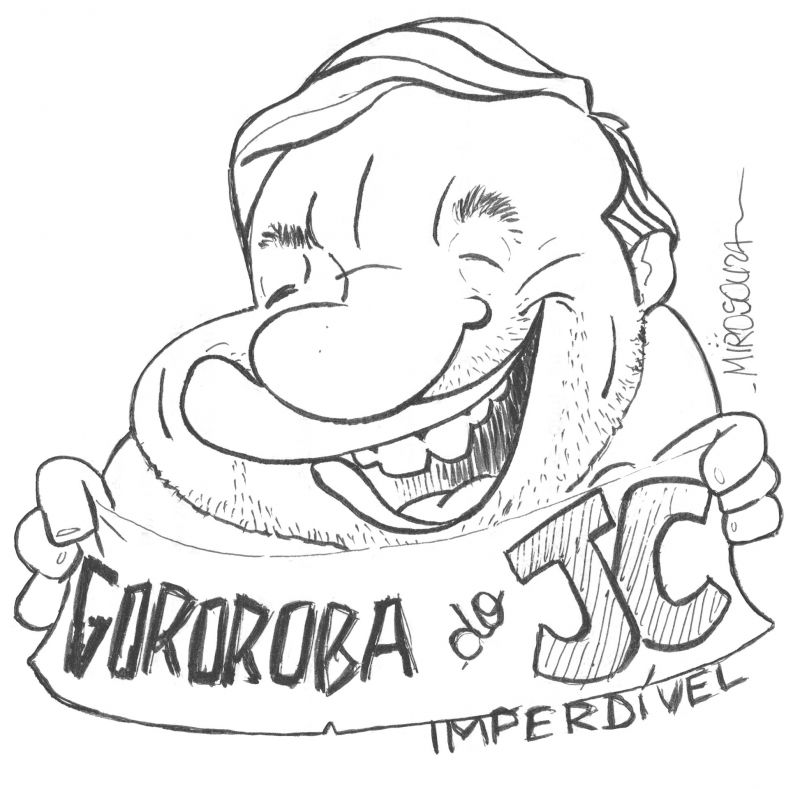 Vem aí a 17ª Gororoba do JC (charge: Miro Souza)