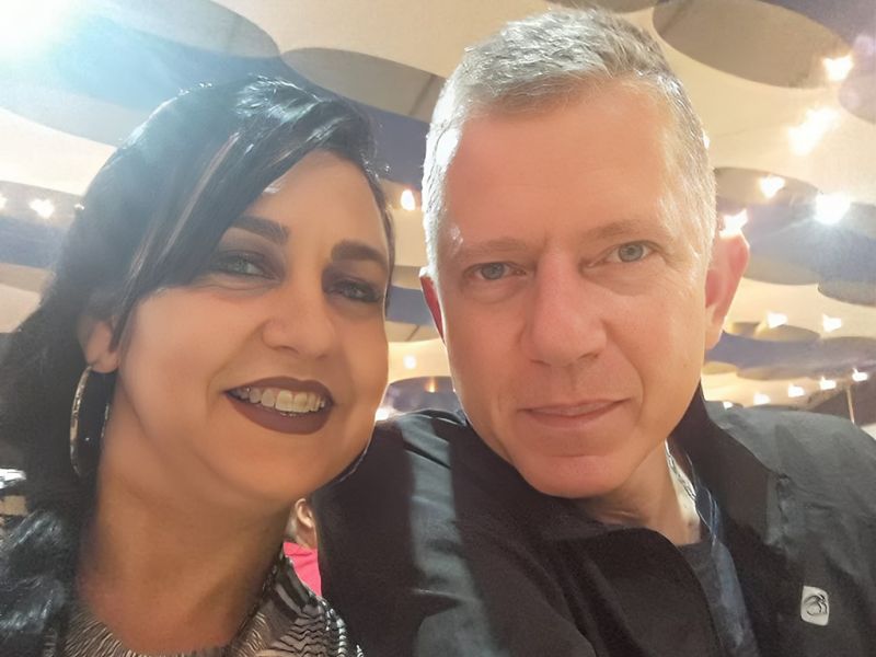 Vice-prefeito de Itajaí, o rei das diárias Rubens Angioletti (PL), empregou a mulher na piramidal e atualizou o lema: “Deus, pátria e minha família” (foto: divulgação)