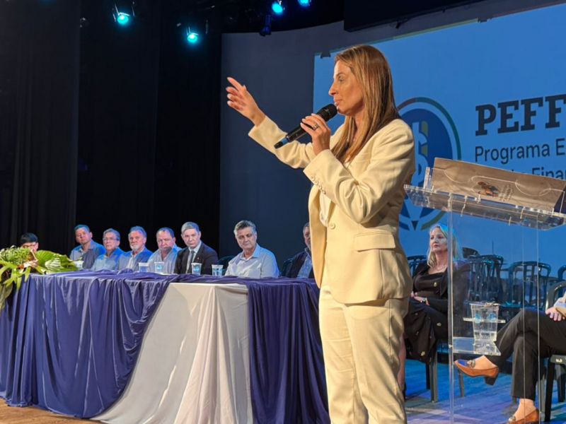 Prefeita Ju Pavan (PSD), de BC, vai criar loteria municipal e nota premiada 