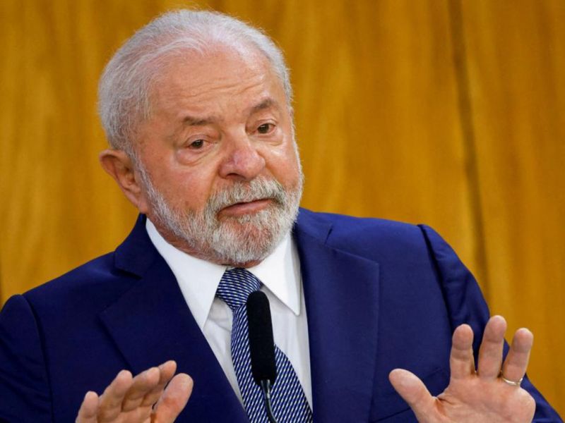O presidente Lula (PT) estará no Porto de Itajaí nesta quinta-feira  