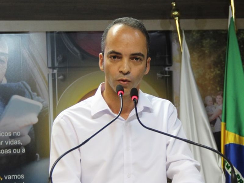 Vereador de Brusque, Antônio Roberto (PRD), falou da parceria com o vereador de Itajaí, Klaus Fischer (PRD): “Temos o limite entre os municípios e precisamos ter representatividade dos dois lados - Limoeiro/Brusque e Limoeiro /Itajaí” (foto: Aline Bortoluzzi)