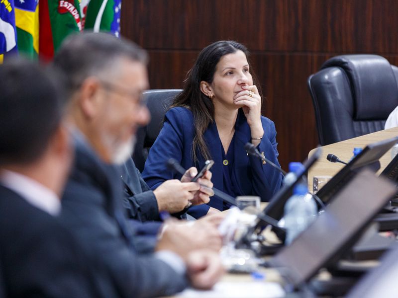 A vereadora Liliane Fontenelle, a dra. Pix (PL) da CCJ da piramidal, emite parecer contrário a projeto inconstitucional. Parabéns! (foto: divulgação)