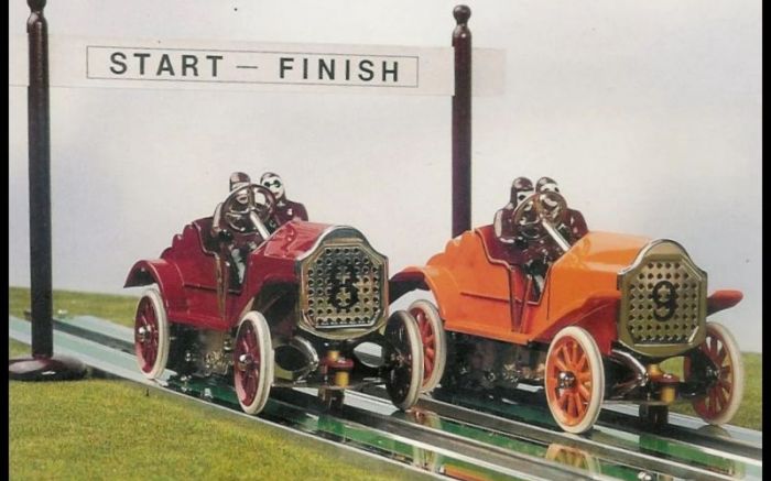 O fascínio do autorama: um brinquedo colecionável que virou esporte