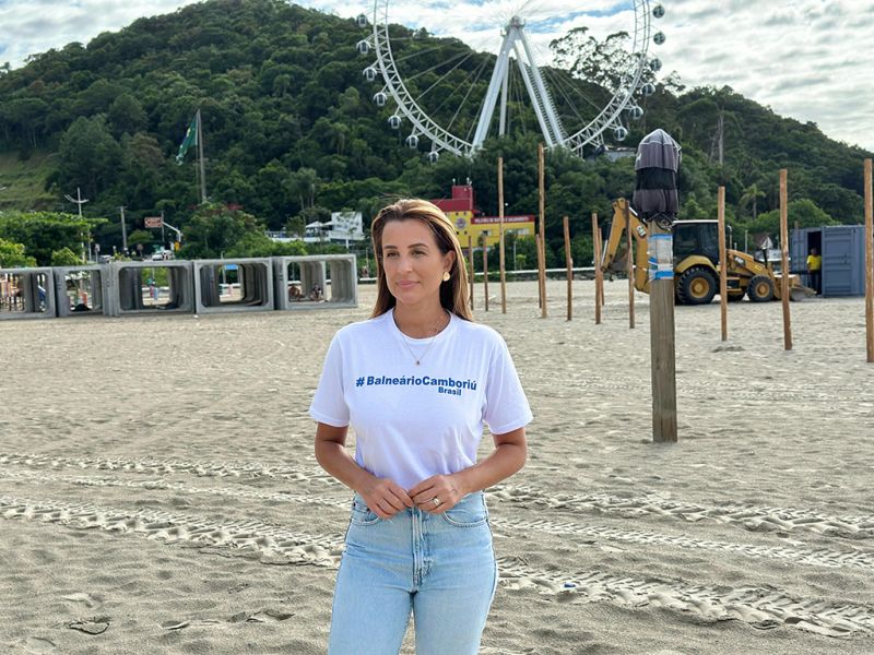 Prefeitona de BC, Juliana Pavan (PSD), salvou o Funservir