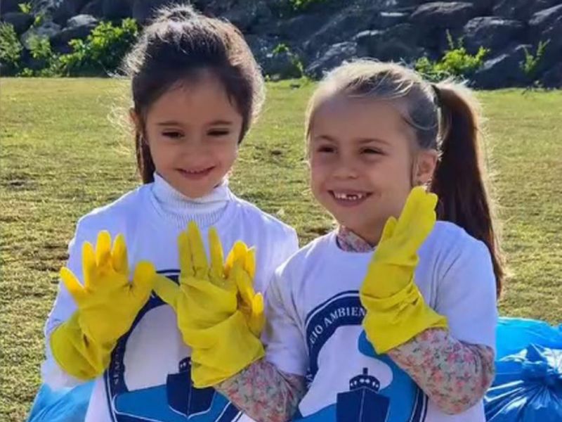 Juntos pelo Rio em Itajaí foi um sucesso e retirou nojeirada de nossas águas