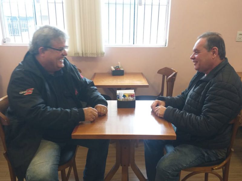 O empresário e suplente de vereador Armando Carioca (MDB) fez uma visita de cortesia ao JC 