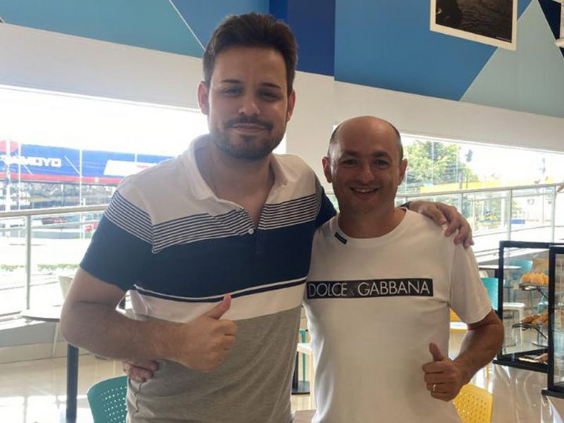 Fabinho Rezes garante que fez um convite sedutor para o Sancho Pança Osmar Teixeira (PSD) ir para o Podemos