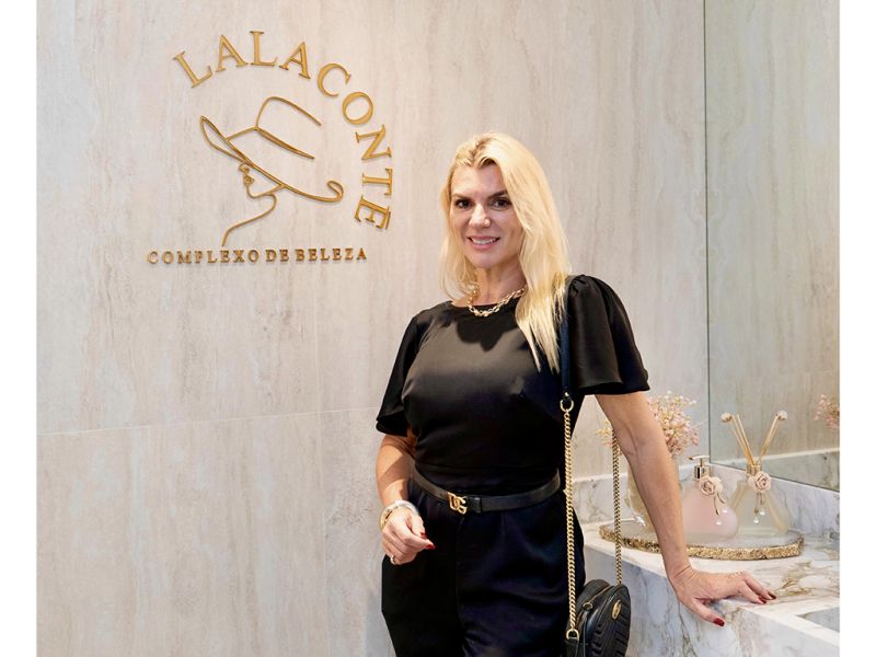 Jana Mafra também prestigiou a inauguração