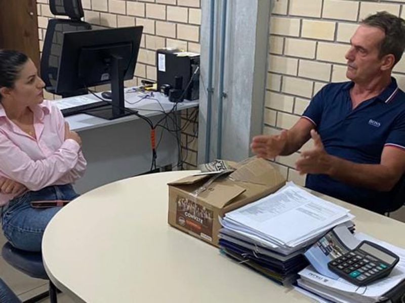 O vereador Vanderlei Dalmolin pode voltar a ser secretário de Agricultura em Itajaí. Basta o MDB aceitar...