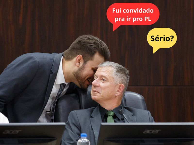 Enquanto isso... (foto: Molecagem com foto divulgação )