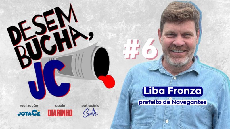 Desembucha JC, ao vivo, quarta-feira, às 19h, direto dos estúdios chiquetosos do DIARINHO. Acompanhe no youtube.com/@DesembuchaJC e no Instagram: @jcdiarinho (foto: divulgação)