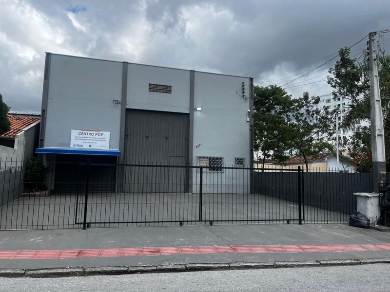 O Centro Pop deve mudar de endereço em Itajaí