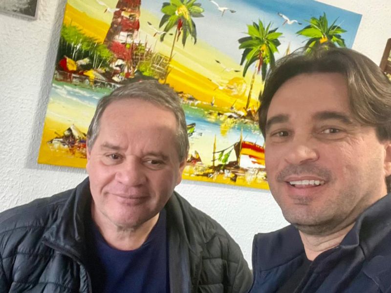 O ex-candidato a vereador pexêro, Júnior da Vila (MDB), fez uma visita de cortesia ao JC 