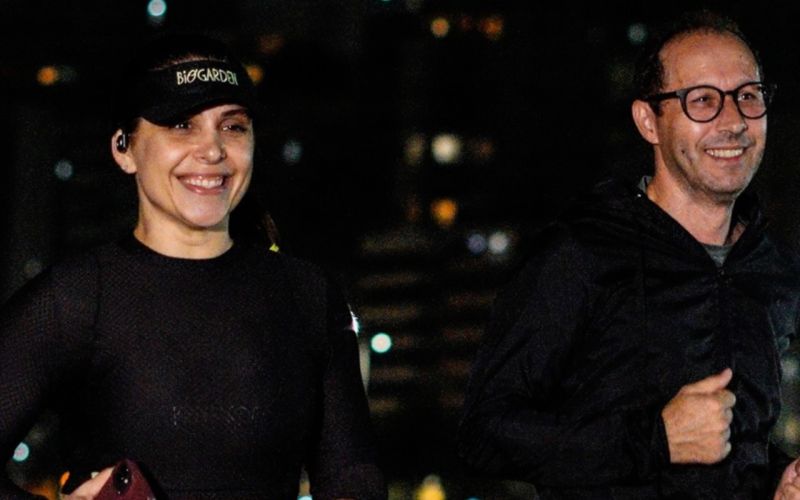 Casal que corre unido, permanece assim: mais unido e mais feliz, Gabi e Mario Gnaspini