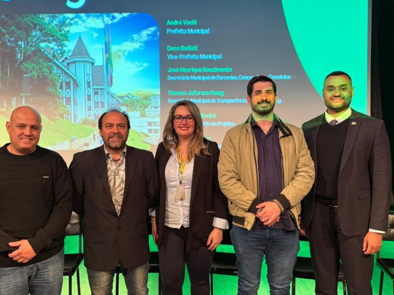 Prefa de Brusque lança oficialmente a PPP de Cidades Inteligentes