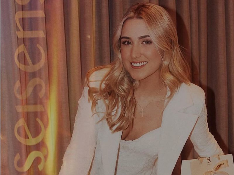 Autocuidado - A jovem empreendedora Bruna Colnaghi está por trás da SeiSensi Skincare, linha para os cuidados da pele. A marca trabalha exclusivamente com a venda on line. O Instagram da marca é @seisensi.dermo (foto: divulgação)