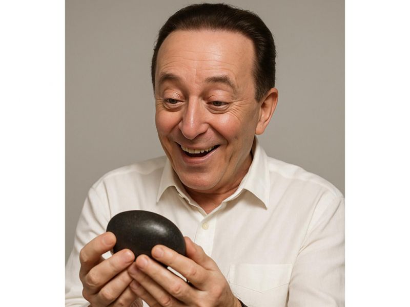 A pedra filosofal do Harry Potter, ops, Auri Pavoni, o melhor do melhor do mundo (Imagem gerada com IA)