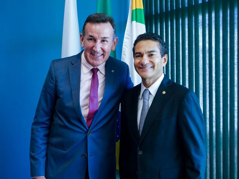 Presidente nacional do Republicanos, Marcos Pereira e o estadual, Jorge Goetten, comandam evento de filiações no começo de julho