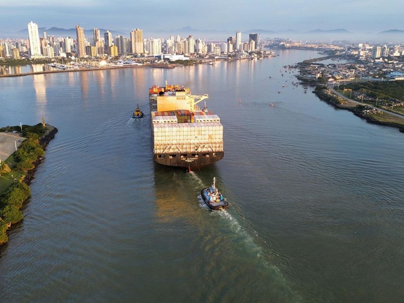 Porto divulga que superou arrecadação de 2024. Mas, ano passado, não estava praticamente parado? 