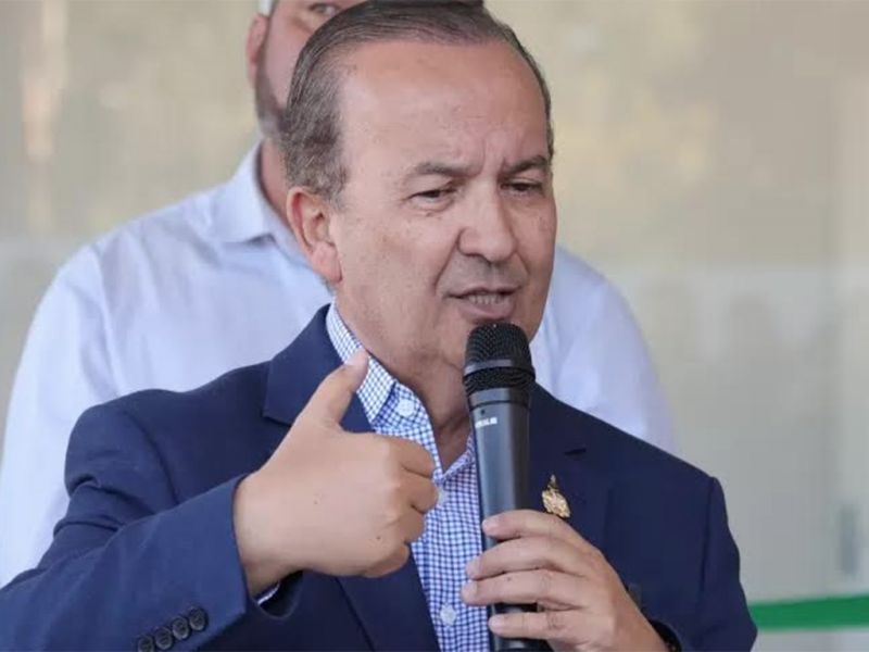 Governador Jorginho Mello (PL) participa da entrega do Complexo Madre Teresa no hospital Marieta, que se tornou o maior do estado 