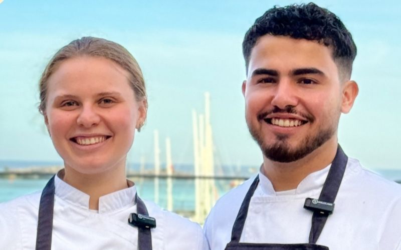 Os talentosos chefs Julia Xavier e Gabriel Dutra já estão a toda com o Magari, um restaurante que vai até você e cria experiências culinárias que transformam refeições em celebrações inesquecíveis. Eles preparam menu degustação, finger foods, workshops e consultorias; procure-os pelo insta: @magari.cuccina