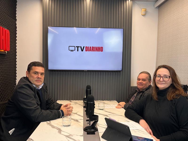 Na edição impressa do DIARINHO deste finde tem a entrevista do prefeito de Itajaí, Robison Coelho (PL), no “Diz aí!”  