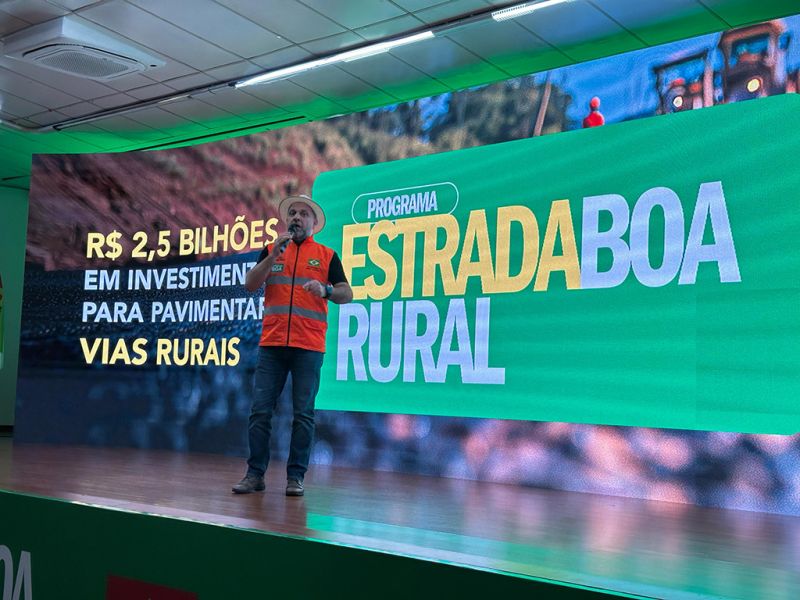 O secretário estadual de Infraestrutura e Mobilidade, Jerry Comper, tem surpreendido ao realizar um bom trabalho na pasta 