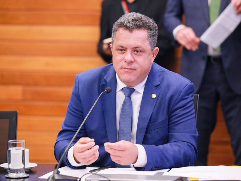 A casa do povo da mariscolândia concede, na próxima segunda-feira, o título de cidadão honorário ao deputado estadual bocudo e entisicado Ivan Naatz (PL) (foto: Agência/AlesC)