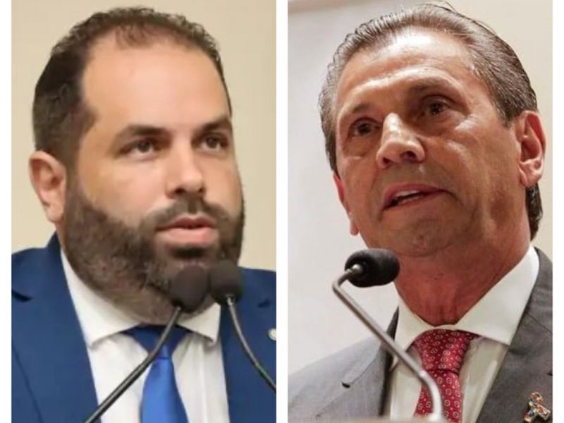 Legislativo - O presidente da Alesc, deputado Julio Garcia (PSD), e o presidente da Câmara Municipal de Florianópolis, vereador João Cobalchini (MDB), participam nesta terça-feira da mesa de conversa sobre os Desafios do Poder Legislativo no Século XXI. O encontro acontece no Plenário da OAB/SC, na capital, e vai debater o papel do Legislativo na construção de políticas públicas. (Divulgação/CMF e Divulgação/Agência AL)