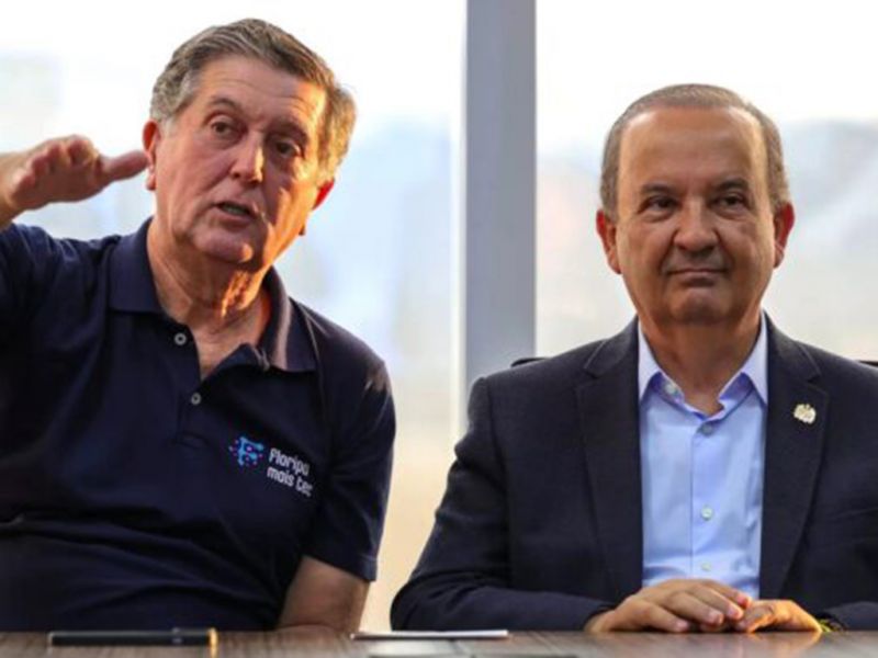 Prefeito da capital manezinha, Topázio Neto (PSD?), pode mudar de partido e ser vice do governador little Jorginho Mello (PL)